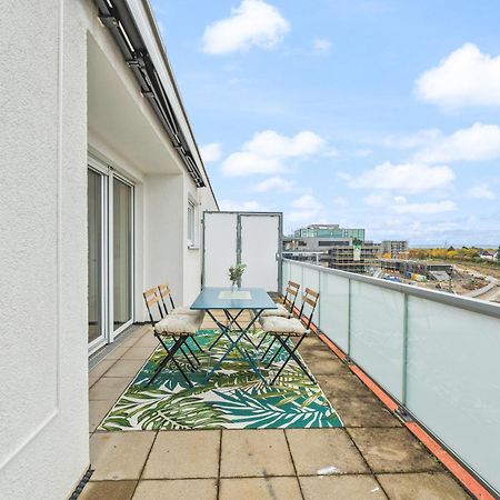 Design-Apartment - Kueche - Dachterrasse - Zentral Лайнфелден-Ехтердинген Екстериор снимка