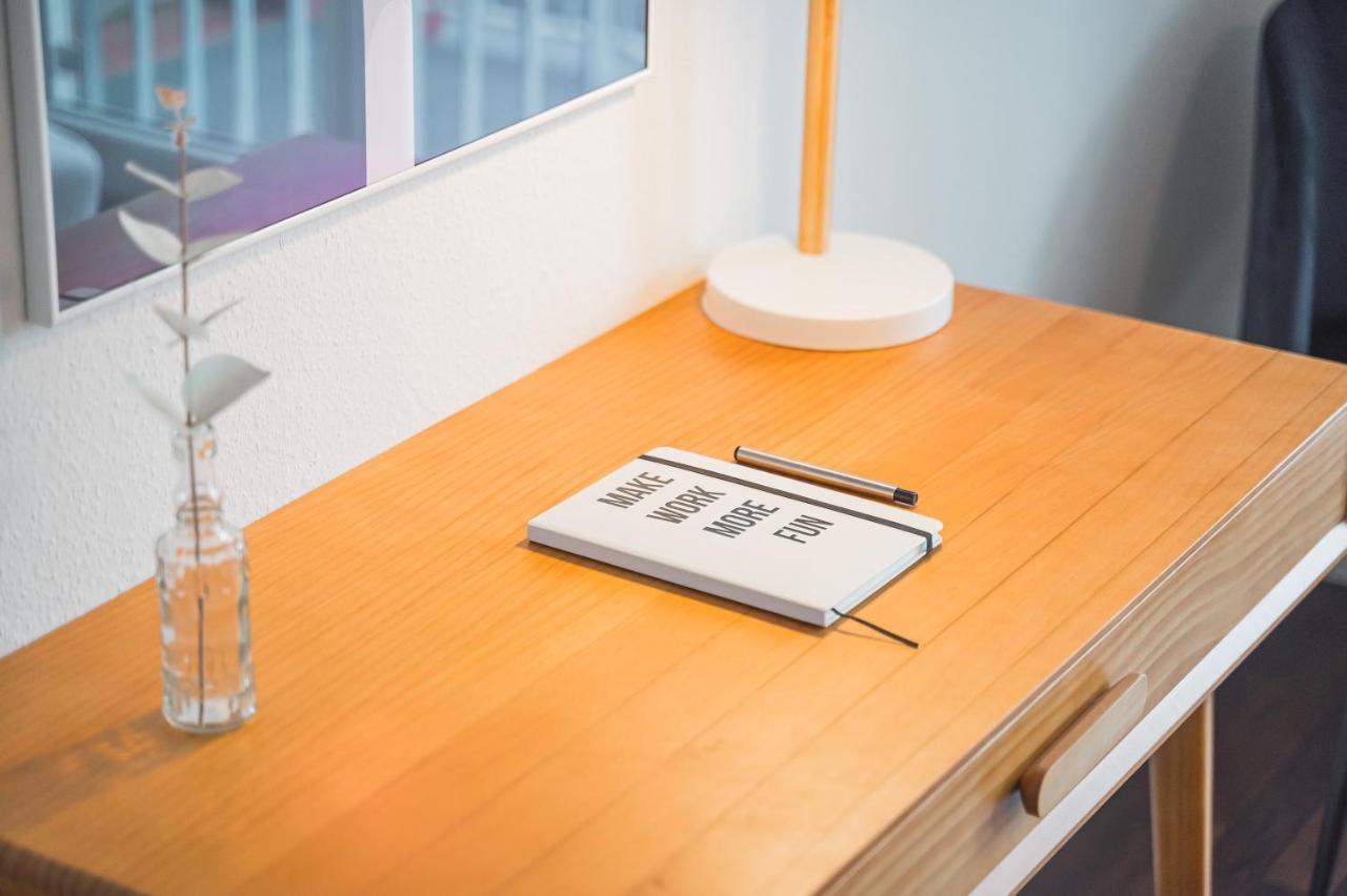 Design-Apartment - Kueche - Dachterrasse - Zentral Лайнфелден-Ехтердинген Екстериор снимка