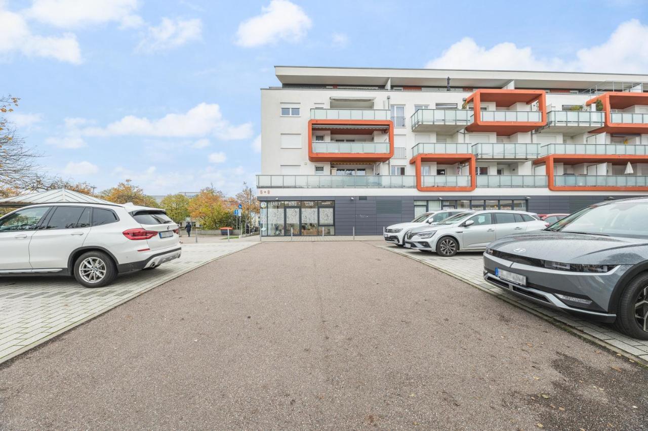 Design-Apartment - Kueche - Dachterrasse - Zentral Лайнфелден-Ехтердинген Екстериор снимка
