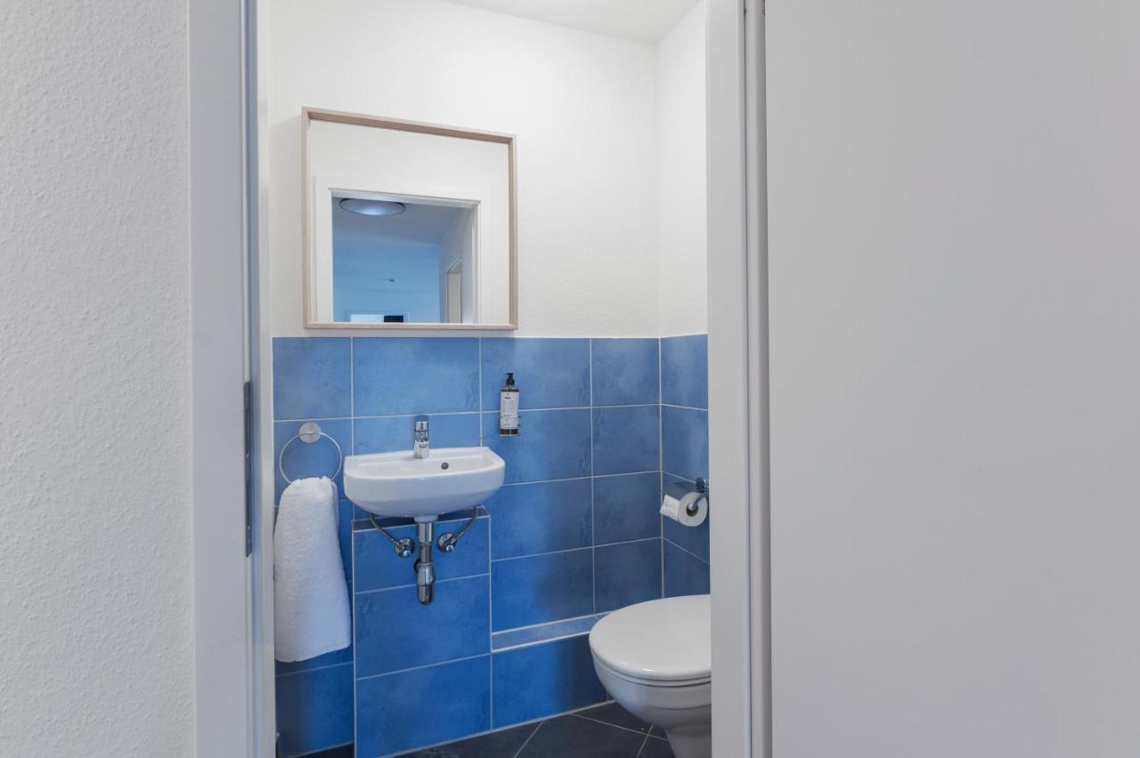 Design-Apartment - Kueche - Dachterrasse - Zentral Лайнфелден-Ехтердинген Екстериор снимка