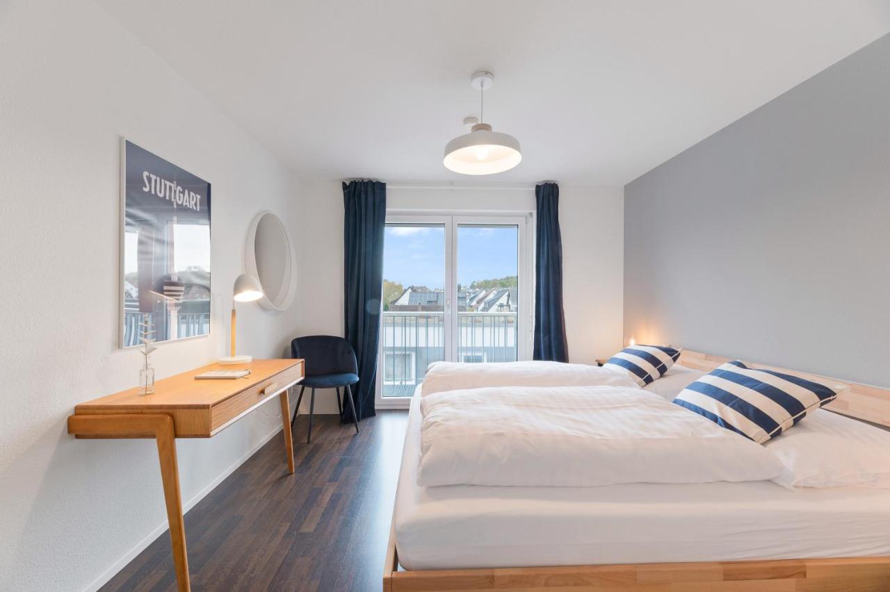 Design-Apartment - Kueche - Dachterrasse - Zentral Лайнфелден-Ехтердинген Екстериор снимка