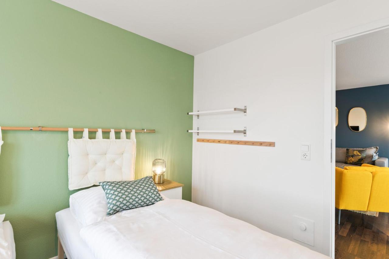 Design-Apartment - Kueche - Dachterrasse - Zentral Лайнфелден-Ехтердинген Екстериор снимка