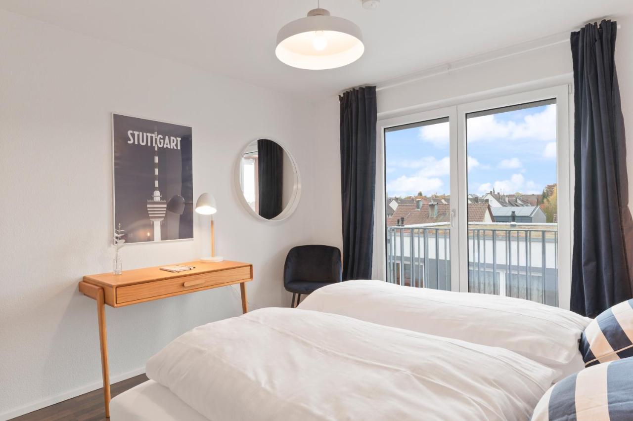 Design-Apartment - Kueche - Dachterrasse - Zentral Лайнфелден-Ехтердинген Екстериор снимка