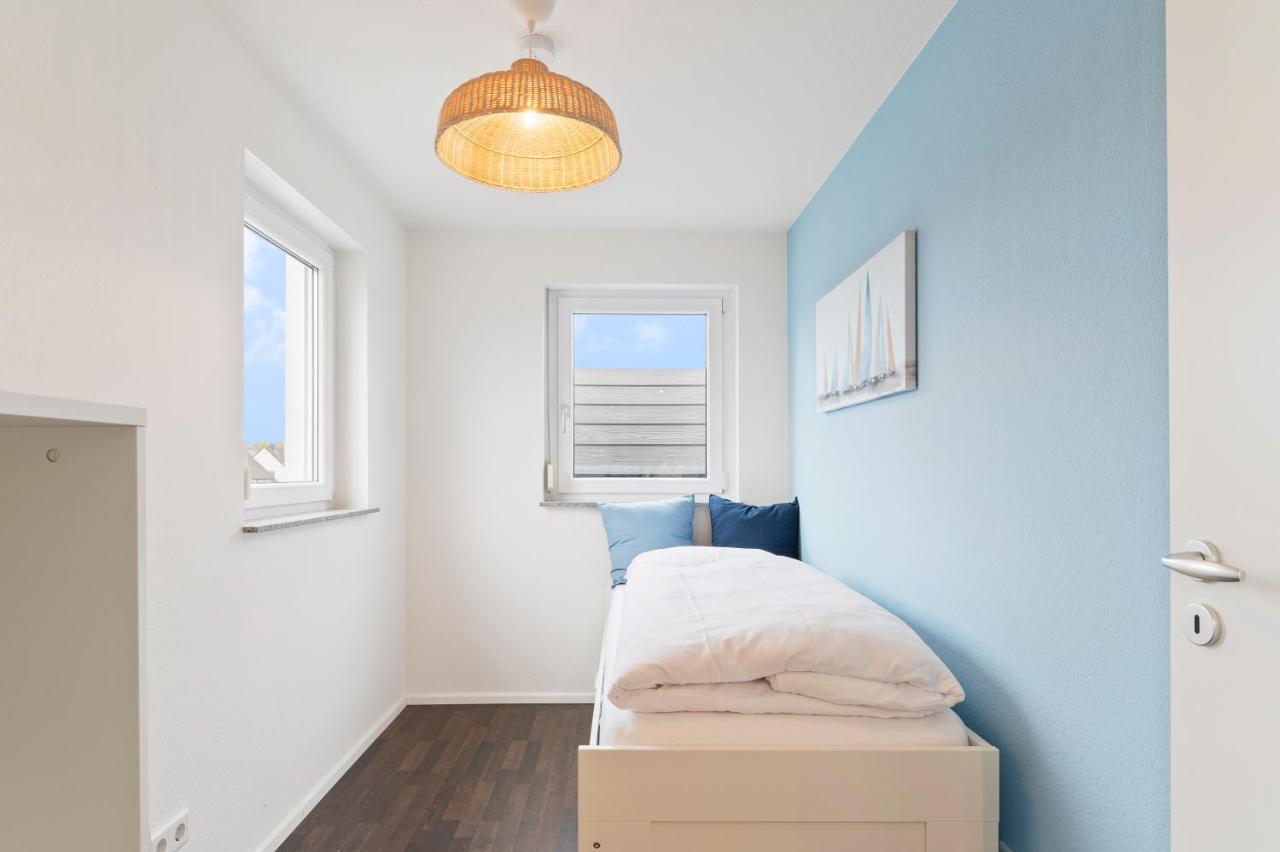 Design-Apartment - Kueche - Dachterrasse - Zentral Лайнфелден-Ехтердинген Екстериор снимка