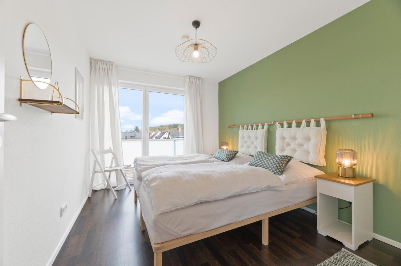 Design-Apartment - Kueche - Dachterrasse - Zentral Лайнфелден-Ехтердинген Екстериор снимка
